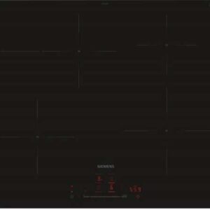 Siemens iQ300 EH601HFB1E kookplaat Zwart Ingebouwd 60 cm Inductiekookplaat zones 4 zone(s)