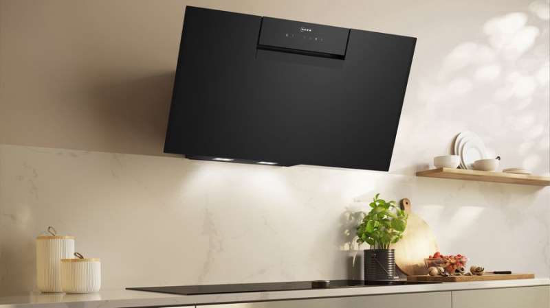 Neff D85IFN1S0 afzuigkap Muurmontage Zwart 687 m³/uur - Afbeelding 3