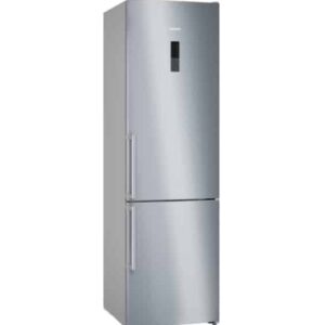 Siemens iQ500 KG39NAIBT koel-vriescombinatie Vrijstaand 363 l B Roestvrijstaal