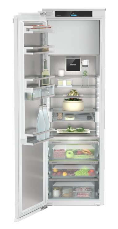 Liebherr IRBAd 5171 combi-koelkast Ingebouwd 276 l D Zilver
