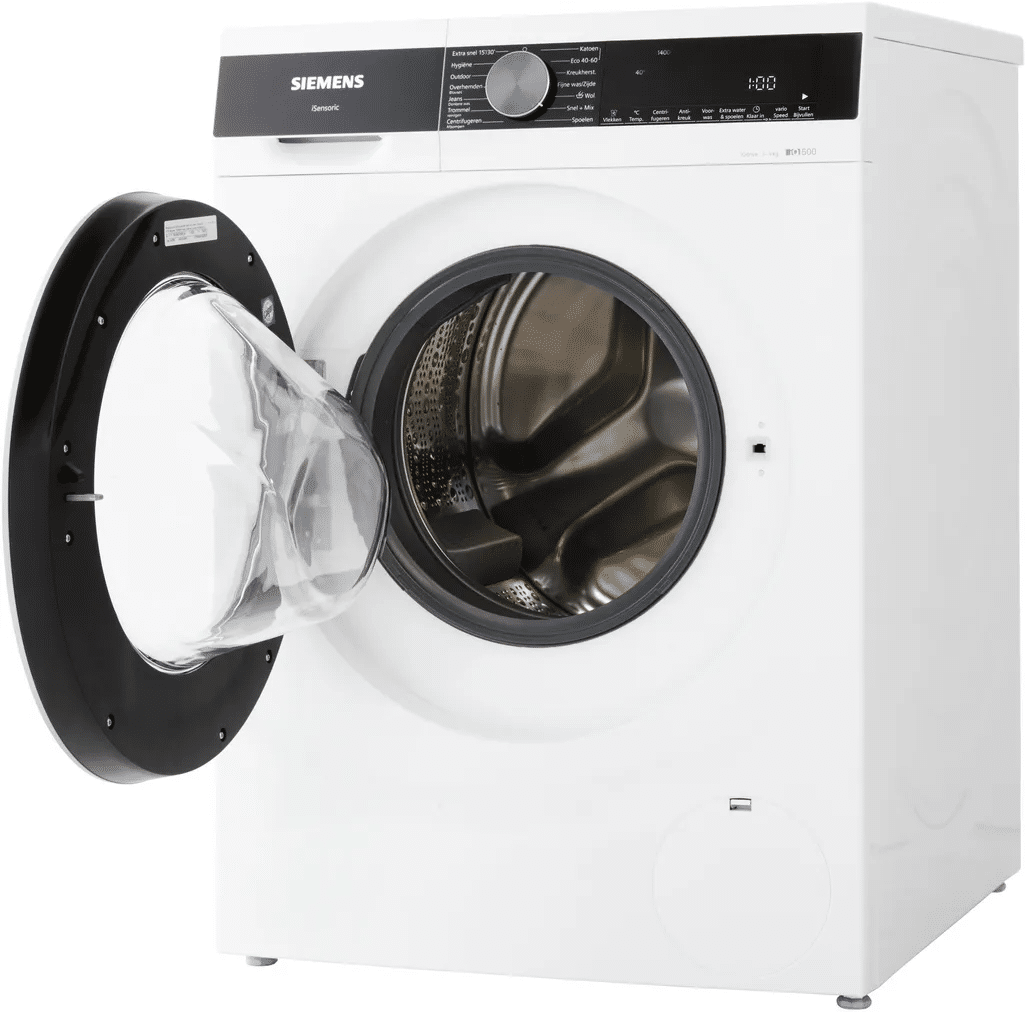 Siemens WG44G205NL | iQ500 | Wasmachine, voorlader 9 kg 1400 rpm - Afbeelding 7