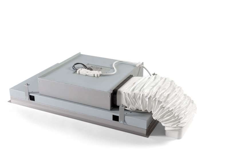 NOVY Pure'line Compact Inbouw Zwart 582 m³/uur - Afbeelding 4