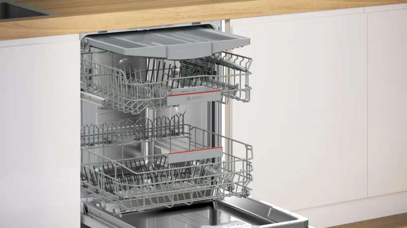 Bosch | SBV4ECX23E | Volledig geïntegreerde vaatwasser 60 cm - Afbeelding 6