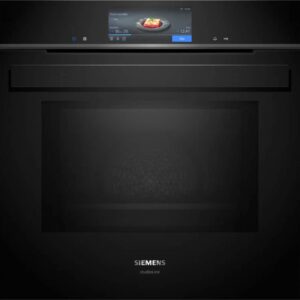 Siemens | HM978GNB1 | iQ700 Bakoven met magnetron, Nis 60, pyrolyse reiniging, Studio-Line