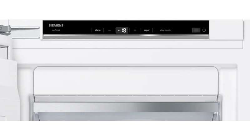 Siemens GI81NECE0 | iQ500 Inbouw vriezer (177.2CM)No-Frost, Softclose Vlakscharnier, Extra-Klasse - Afbeelding 2