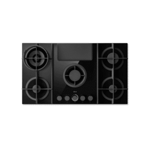 Elica Nikolatesla flame BL/F/88 | Zwart + gratis wokring