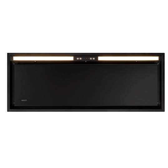 NOVY 26082 afzuigkap Inbouw Zwart 592 m³/uur