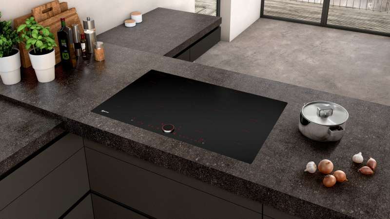 Neff T68PL6UX2 kookplaat Zwart Ingebouwd 80 cm Inductiekookplaat zones 4 zone(s) - Afbeelding 3