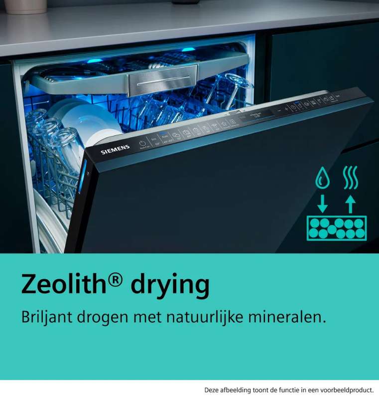 Siemens | SX65ZX11CE | Volledig geïntegreerde vaatwasser 60 cm - Afbeelding 4