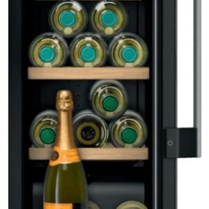 Neff KU9202HF0 wijnkoeler Ingebouwd Zwart 21 fles(sen)