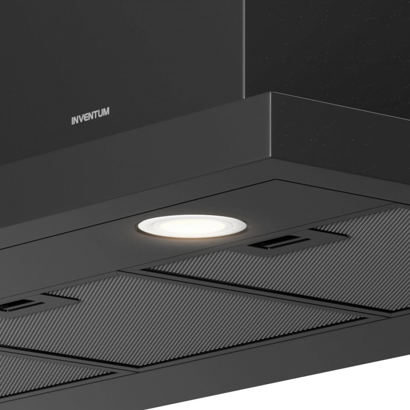 Inventum AKB9005ZWA | Afzuigkap -Blokschouw - 90 cm - Zwart - Afbeelding 6
