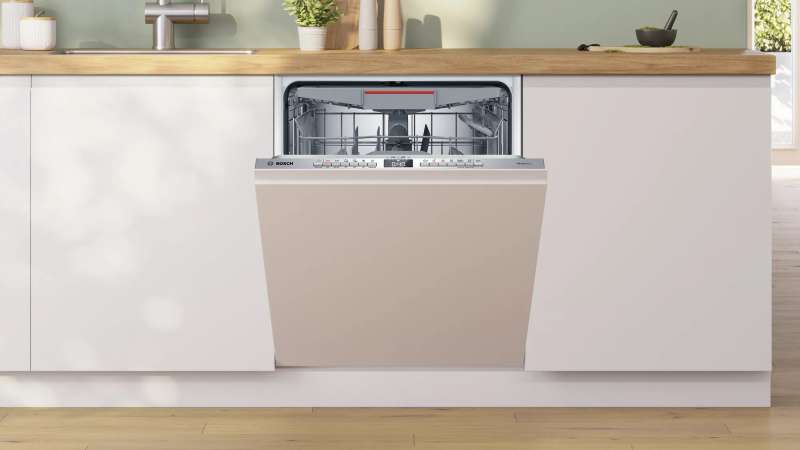 Bosch SBV6YCX02E | Serie 6 Volledig geïntegreerde vaatwasser 60 cm XXL (extra hoog) - Afbeelding 2