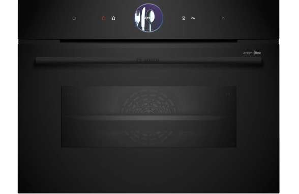 Bosch | CSG936AB1 | Compacte bakoven met stoom