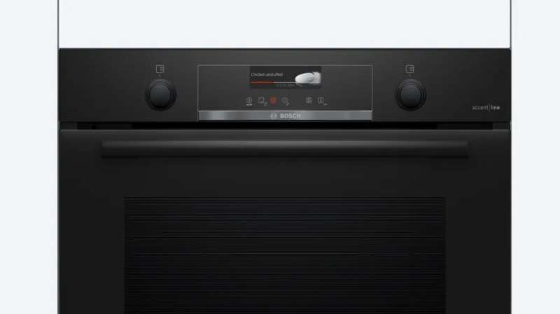 Bosch Serie 6 HBG4395B6 oven 71 l Zwart - Afbeelding 2
