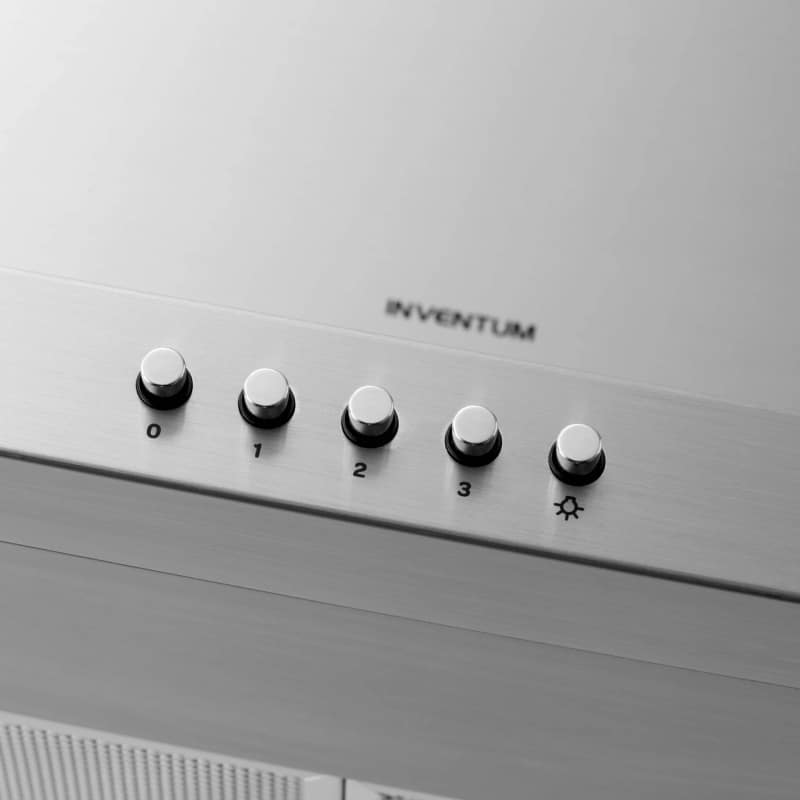 Inventum AKB9005RVS afzuigkap Muurmontage Roestvrijstaal A 645 m³/uur - Afbeelding 7