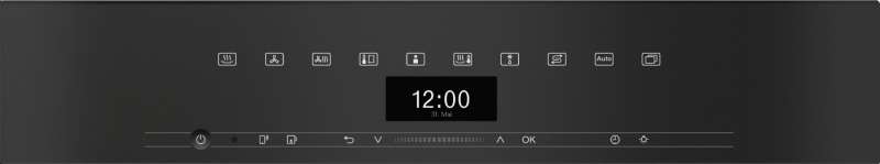 Miele DGC 7445 HC Pro Middelmaat Zwart Sensor - Afbeelding 2