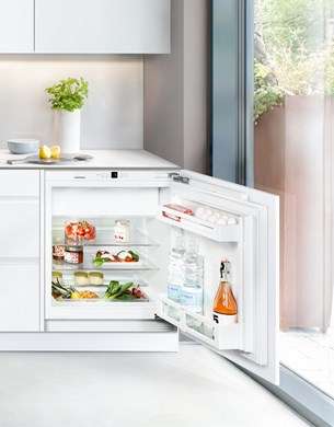 Liebherr UIK 1514 Comfort combi-koelkast Ingebouwd 119 l E Wit - Afbeelding 5