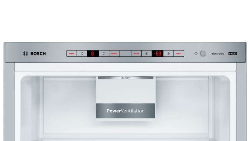 Bosch KGE39ALCA | Serie 6 Vrijstaande koel-vriescombinatie (201CM) - Afbeelding 6