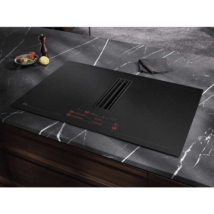 AEG NCP84C01CZ | KOOKPLAAT MET AFZUIGING - 8000 SERIE COMBOHOB MET BRIDGE FUNCTIE, 80 CM - Afbeelding 7