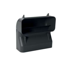 Bosch | HEZ9VDSB4 | 90° buisbocht verticaal S -60cm werkblad