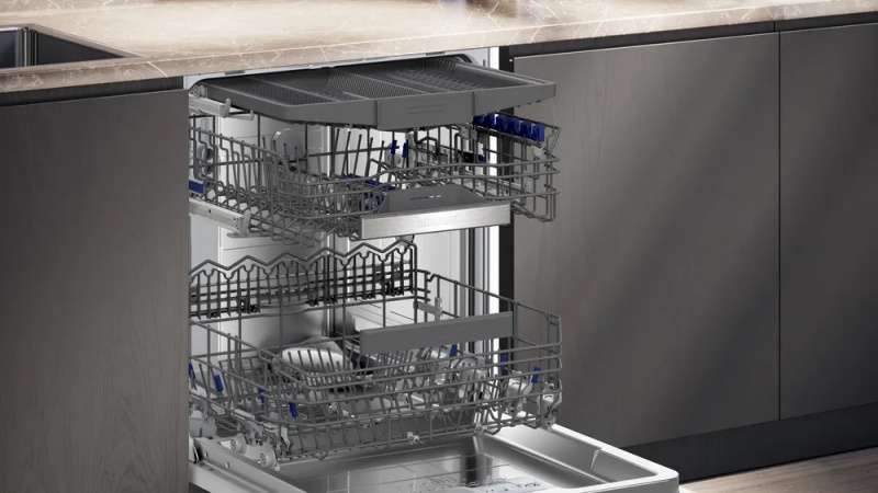 Siemens | SN65ZX11CE | Volledig geïntegreerde vaatwasser 60 cm - Afbeelding 11