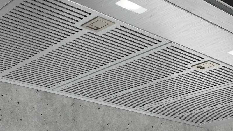 Siemens iQ700 LC91BUV55 afzuigkap Muurmontage Roestvrijstaal 920 m³/uur - Afbeelding 5