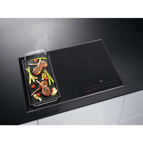AEG IKE84441FB Zwart, Grijs Ingebouwd 78 cm Inductiekookplaat zones 4 zone(s) - Afbeelding 3