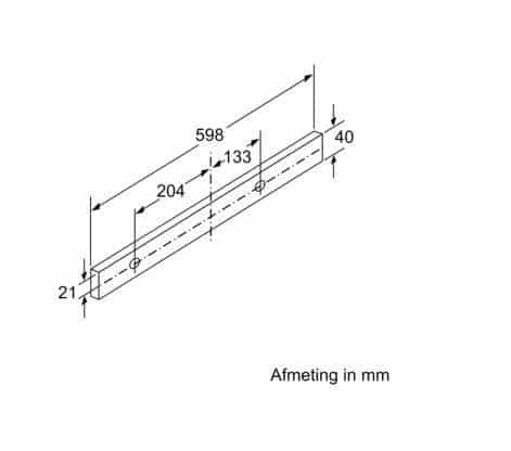 Siemens | LI64MB521 | Vlakscherm afzuigkap - Afbeelding 5