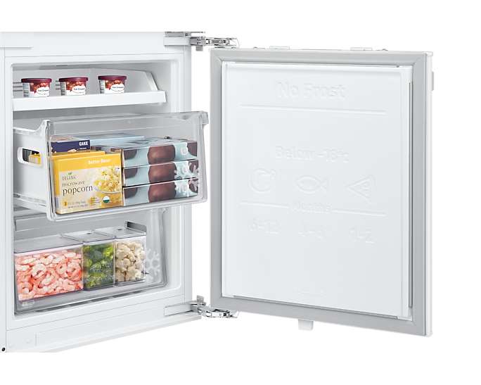 Samsung BRB26715DWW/EF koel-vriescombinatie Ingebouwd 264 l D Wit - Afbeelding 9