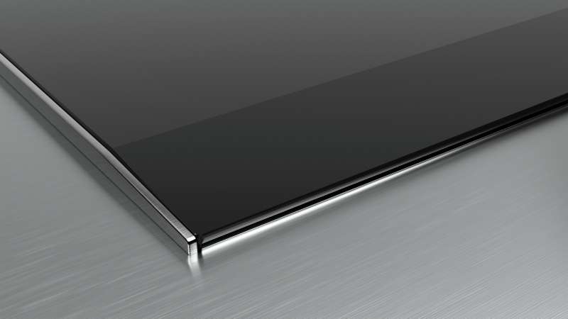 Siemens ET675FNP1E kookplaat Zwart, Roestvrijstaal Ingebouwd Keramisch 4 zone(s) - Afbeelding 2