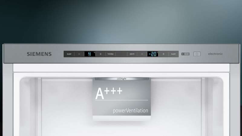Siemens | KG36EALCA | Vrijstaande koel-vriescombinatie 60x186 - Afbeelding 2