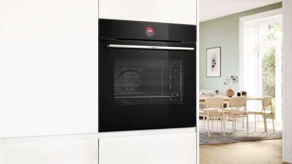 Bosch Serie 8 HBG7241B2 oven 71 l Zwart - Afbeelding 7