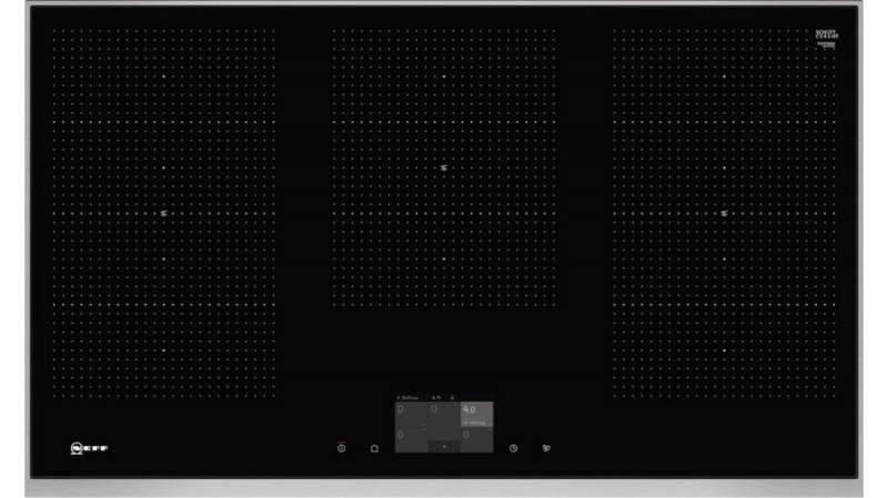 Neff T59TF6RN0 kookplaat Zwart Ingebouwd 90 cm Inductiekookplaat zones 5 zone(s)