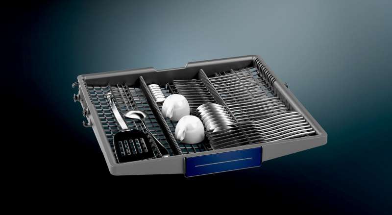 Siemens iQ700 SN87YX01CE vaatwasser Volledig ingebouwd 14 couverts B - Afbeelding 7