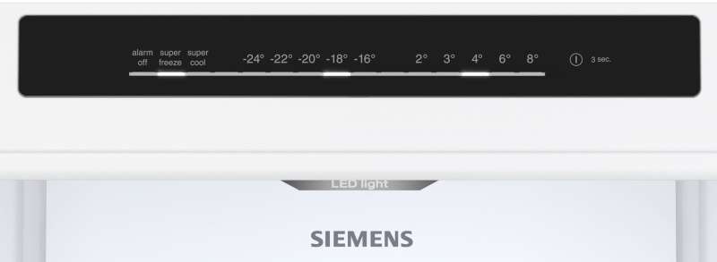 Siemens | KG36N2WCF | Vrijstaande koel-vriescombinatie 60x186 - Afbeelding 2