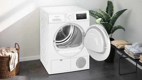 Siemens iQ300 WT43H00ENL wasdroger Vrijstaand Voorbelading 8 kg Wit - Afbeelding 11
