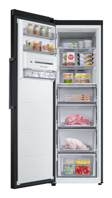 Samsung RZ32C7CBEB1 Vrieskast Vrijstaand 323 l E Zwart - Afbeelding 3