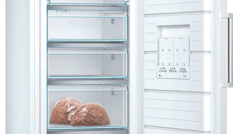 Bosch Serie 6 GSN54DWDV diepvriezer Vrieskast Vrijstaand 328 l D Wit - Afbeelding 4