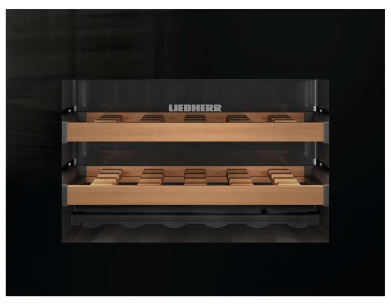 Liebherr WKEgb 582 GrandCru Ingebouwd Zwart 18 fles(sen) - Afbeelding 8