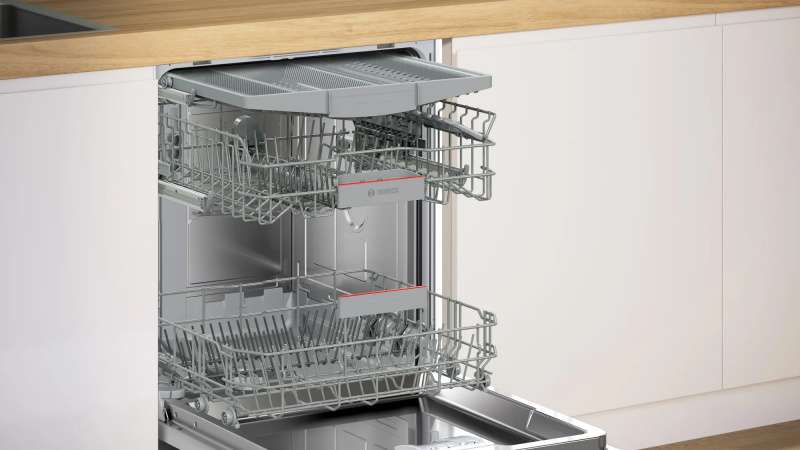 Bosch | SMH4EVX08E | Volledig geïntegreerde vaatwasser 60 cm - Afbeelding 6