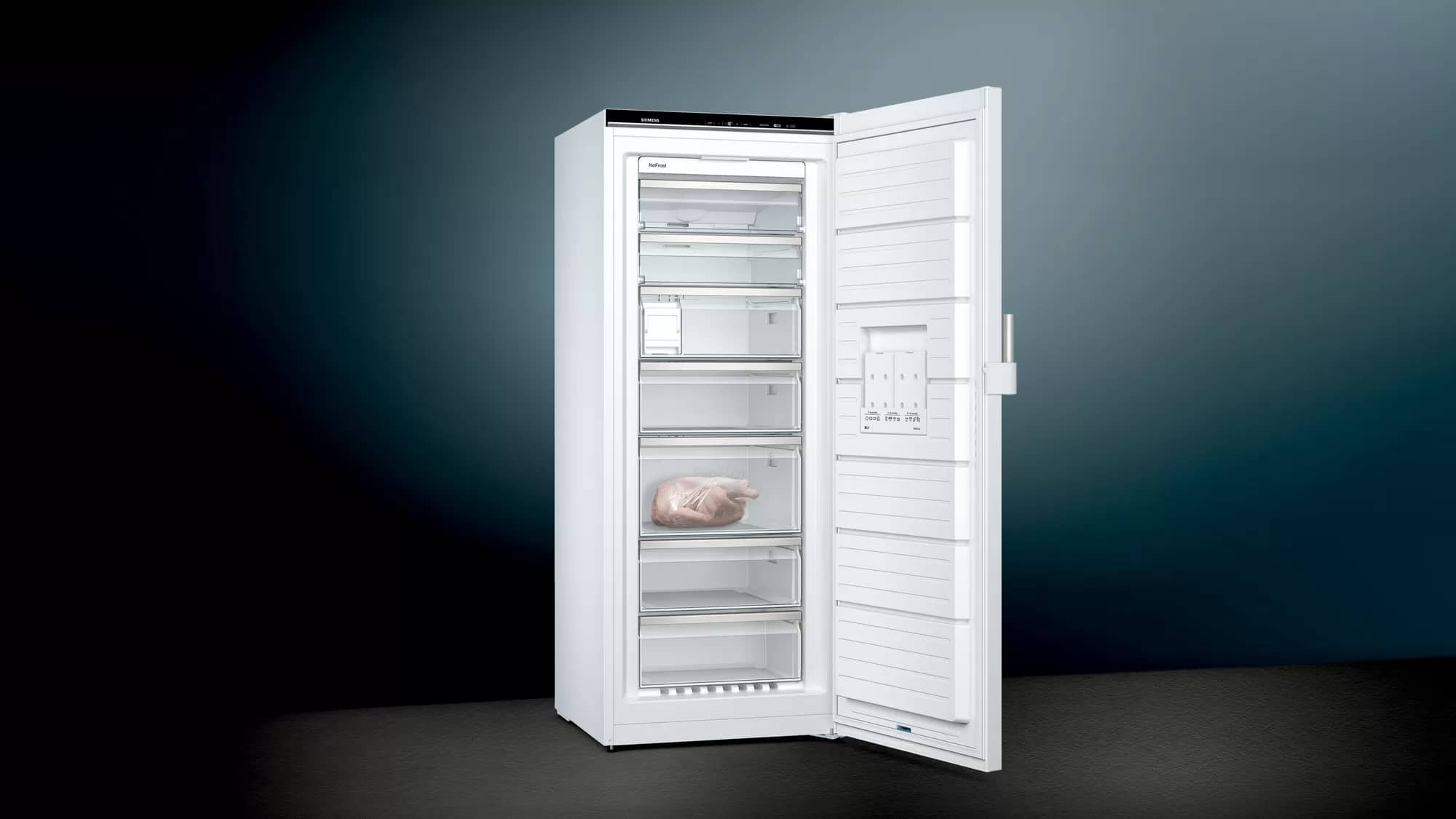 Siemens | GS54NEWCV | Vrijstaande vriezer 70 cm - Afbeelding 2