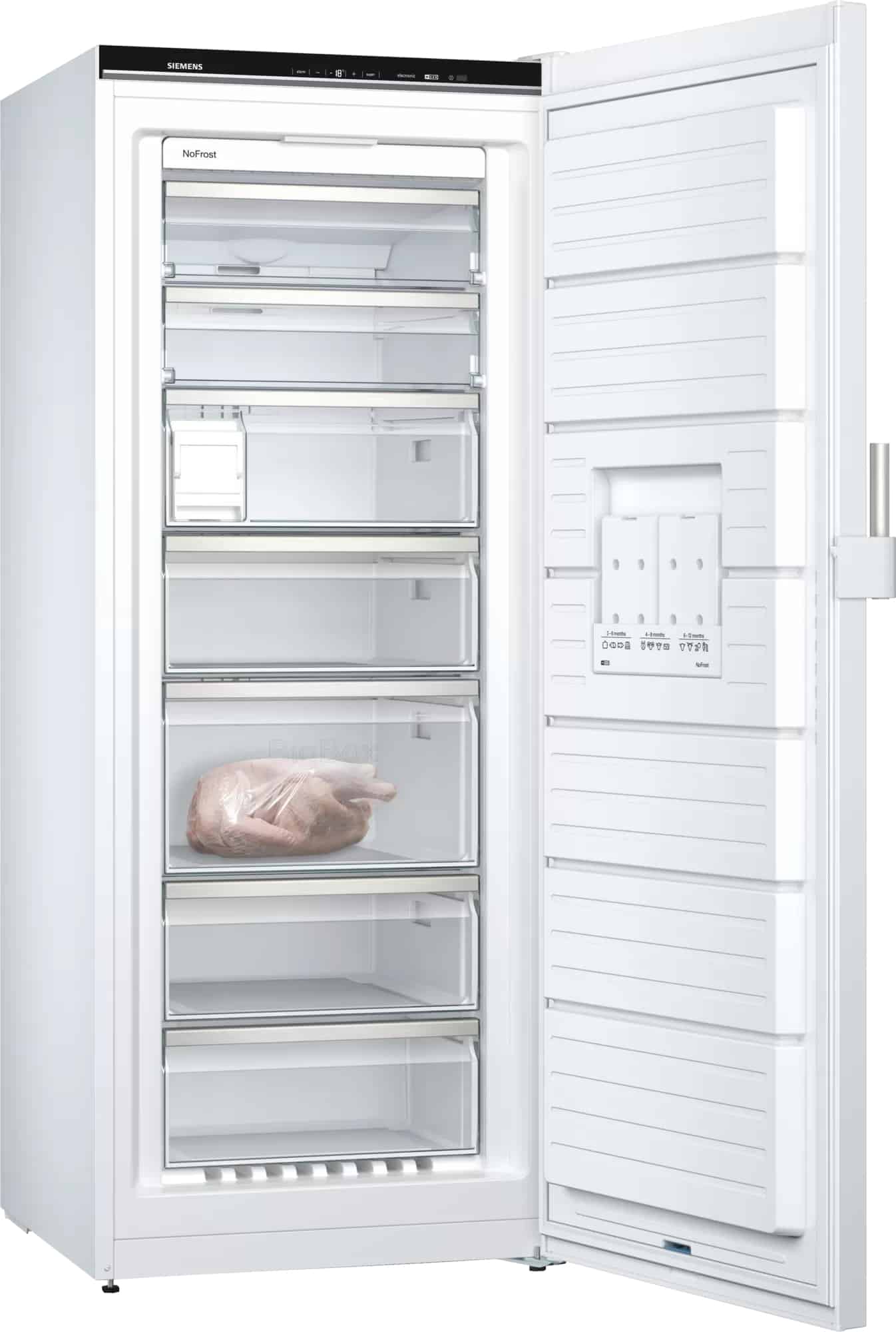 Siemens | GS54NEWCV | Vrijstaande vriezer 70 cm - Afbeelding 3