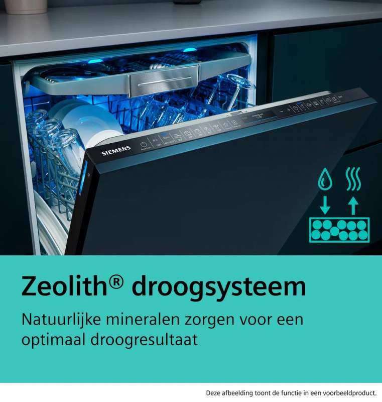 Siemens | SN65ZX11CE | Volledig geïntegreerde vaatwasser 60 cm - Afbeelding 6