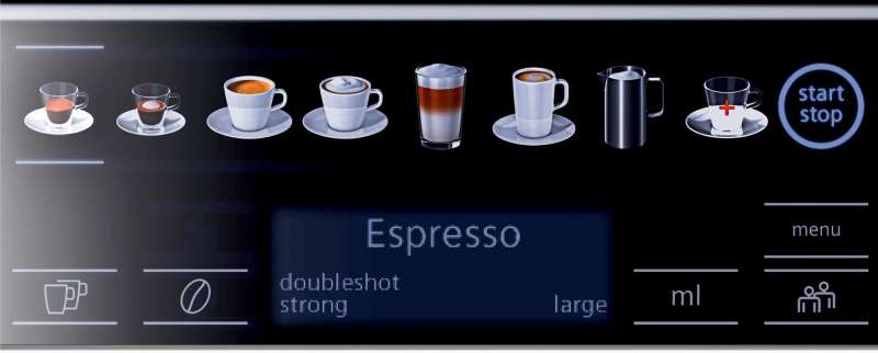 Siemens EQ.6 plus s100 Volledig automatisch Espressomachine 1,7 l - Afbeelding 4