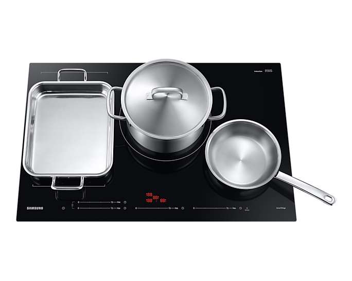 Samsung NZ84C5047FK Zwart Ingebouwd 80 cm Inductiekookplaat zones 4 zone(s) - Afbeelding 10