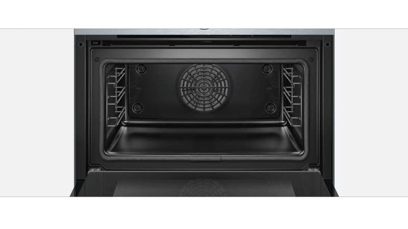 Bosch Serie 8 CBG675BS3 oven 47 l Zwart, Roestvrijstaal - Afbeelding 3
