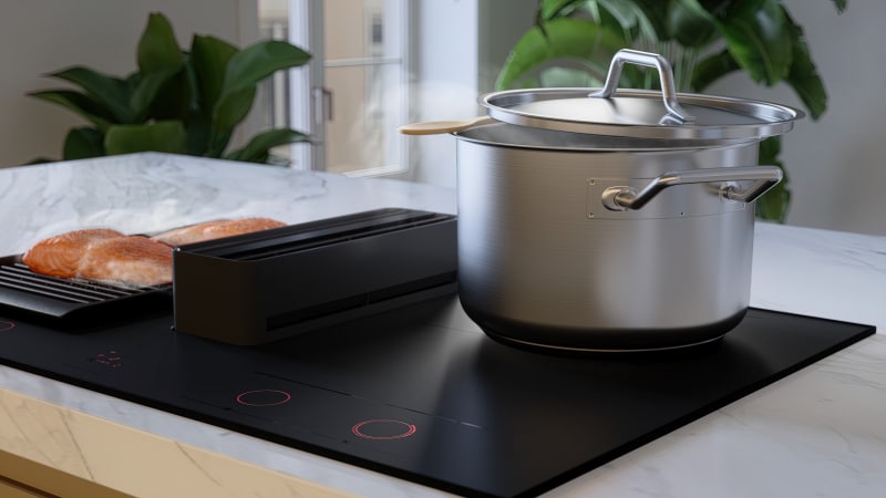 ATAG HIDD28471SVI | Inductiekookplaat met geïntegreerde afzuiging (83CM) - Afbeelding 14