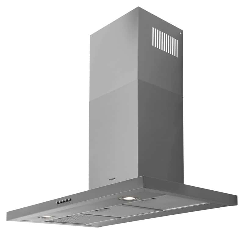 Inventum AKB9005RVS afzuigkap Muurmontage Roestvrijstaal A 645 m³/uur - Afbeelding 3