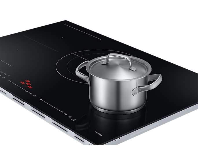 Samsung NZ84C5047FK Zwart Ingebouwd 80 cm Inductiekookplaat zones 4 zone(s) - Afbeelding 9