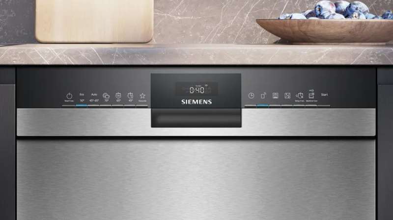 Siemens iQ300 SN43ES02CE vaatwasser Onderbouw 14 couverts B - Afbeelding 3